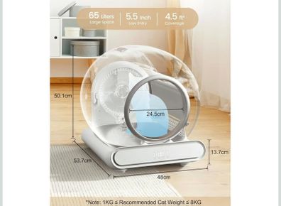 Self Cleaning Cat Litter Tray Machine