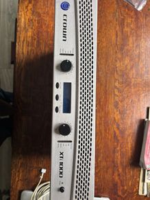 crown xti-1000 power amp