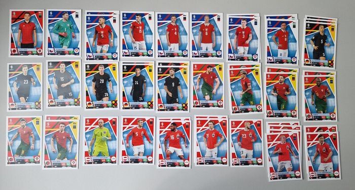 Topps Match Attax UEFA Euro 2024 Card Bundle
