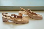 Dunnes - Mary Jane Slingbacks - Size 6 [UK]