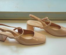 Dunnes - Mary Jane Slingbacks - Size 6 [UK]