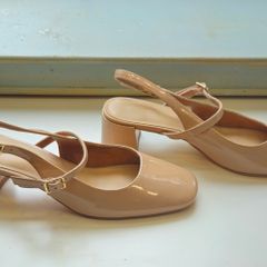 Dunnes - Mary Jane Slingbacks - Size 6 [UK]