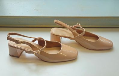 Dunnes - Mary Jane Slingbacks - Size 6 [UK]