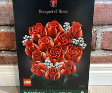 Lego Botanicals 10328 Bouquet of Roses Brand New Sealed