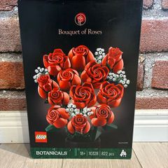Lego Botanicals 10328 Bouquet of Roses Brand New Sealed
