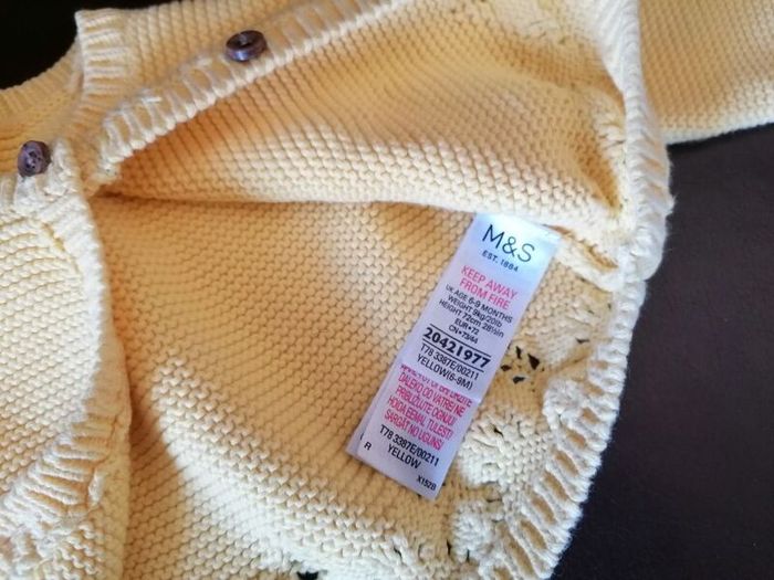 2 Baby Girl Cardigans