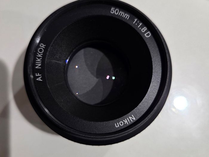 Nikon Af Nikkor 50mm F/1.8d