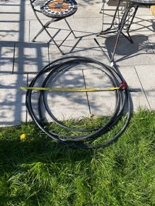 12m outdoor shielded electrical cable