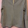 H&M houndstooth top Image 3