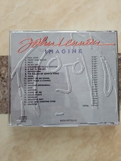 John Lennon CD  - Imagine