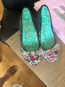 Irregular choice heels