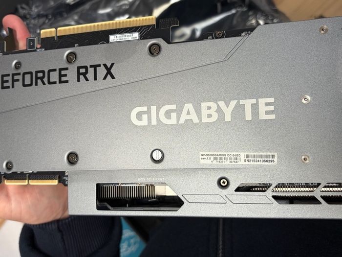 Gigabyte Geforce Rtx 3090 Gaming Oc 24g
