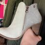 silver/grey xti ankle boots Image 5