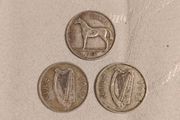 Irish Half Crown (75% Silver)