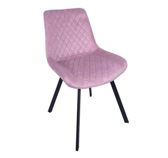 Savina Pink Velvet Upholstered Chair