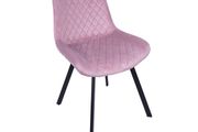 Savina Pink Velvet Upholstered Chair