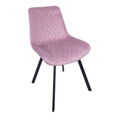Savina Pink Velvet Upholstered Chair