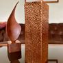 Vintage MCM Hammered Copper Rectangular Shape Planter Jardiniere Image 5