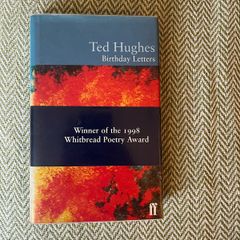 Ted Hughes: Birthday Letters, First Edition