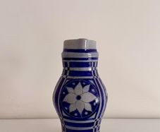 German salt glazed pitcher