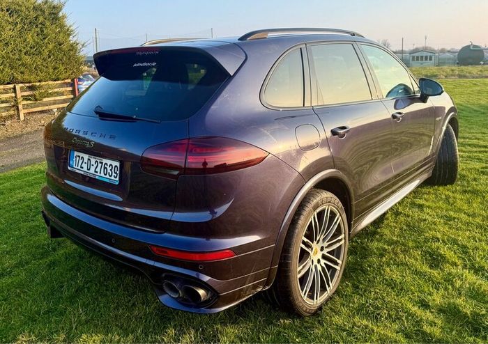 Porsche Cayenne S