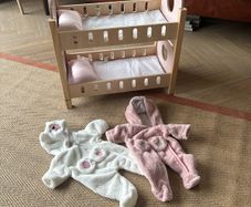 Dolls cot beds