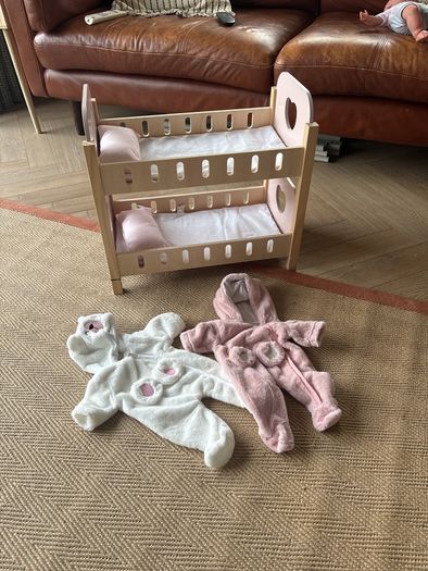 Dolls cot beds