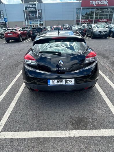 Renault megane coupe 2010