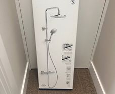 New TRES Aspen Thermostatic Rainfall Shower System