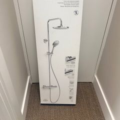 New TRES Aspen Thermostatic Rainfall Shower System