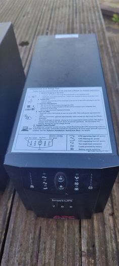 Apc Ups X 2, Hp Ups X 1