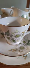 Vintage pretty Duchess Felicity 454 bone china