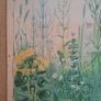 Vintage Botanical Print on board - Meadows Image 2