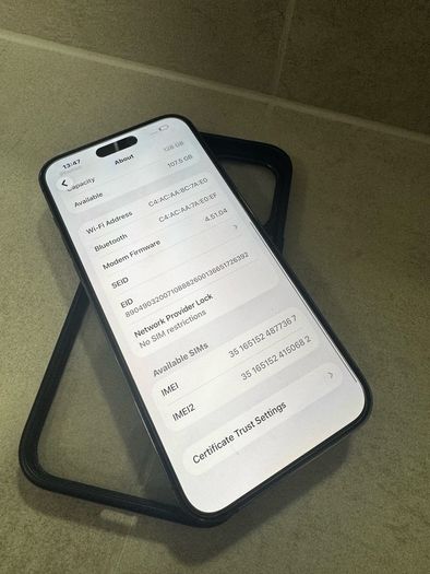 iPhone 14 Pro Max 128 gb