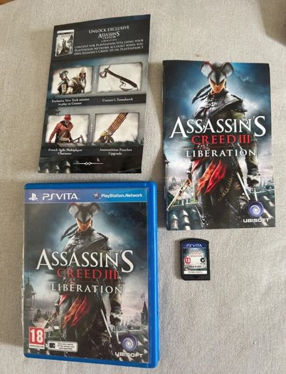 PS Vita AC 3 Liberation (e15 total posted)