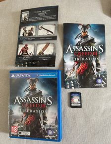 PS Vita AC 3 Liberation (e15 total posted)