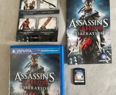 PS Vita AC 3 Liberation (e15 total posted)