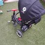 Bicycle - Trikes QPlay Rito Star Folding Trike Black Image 3
