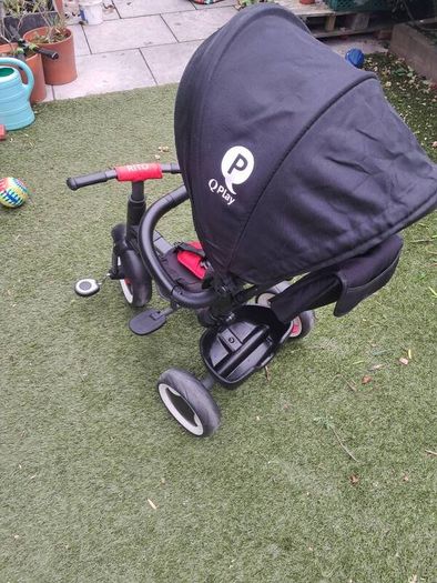 Bicycle - Trikes QPlay Rito Star Folding Trike Black