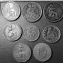 Victoria Penny & Half Penny Job Lot Image 4