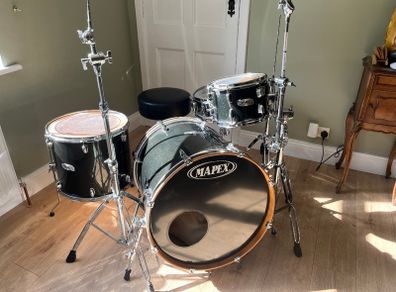 Mapex Meridian Birch Drumkit + Pearl Sensitone Snare