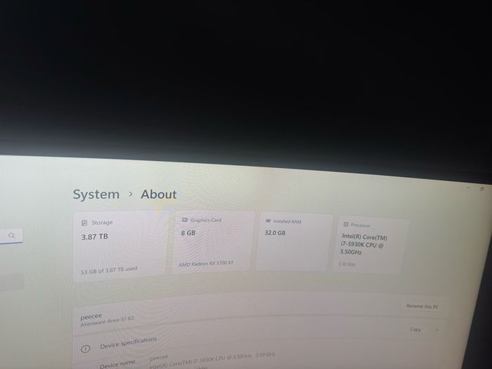 Alienware Area-51 R2 Gaming PC