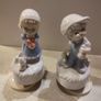 Lovely Boy @girl Muiscal Turn Table Figurines. Image 2