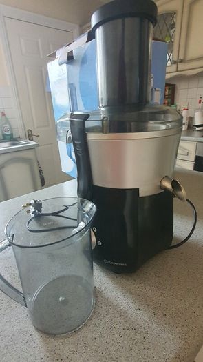 The juicer