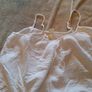 Ladies White Sun Dress Image 2