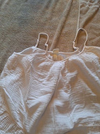 Ladies White Sun Dress