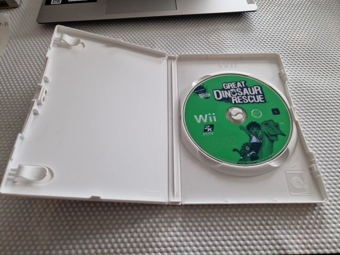 Go Diego Go Great Dinossaur Rescue Nintendo Wii Games Original