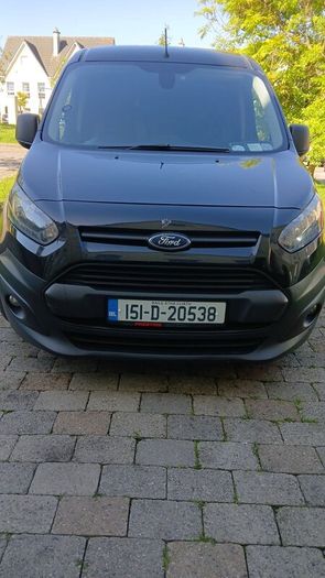 LWB Ford Transit Connect 2015