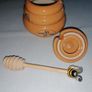 Ceramic Bee Hive Honey Pot Image 5
