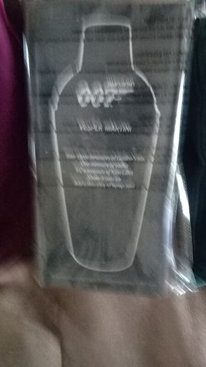 James Bond 007 Martini Shaker